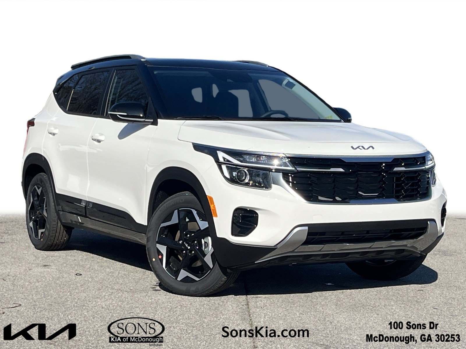 New 2026 Kia Seltos S FWD image 1