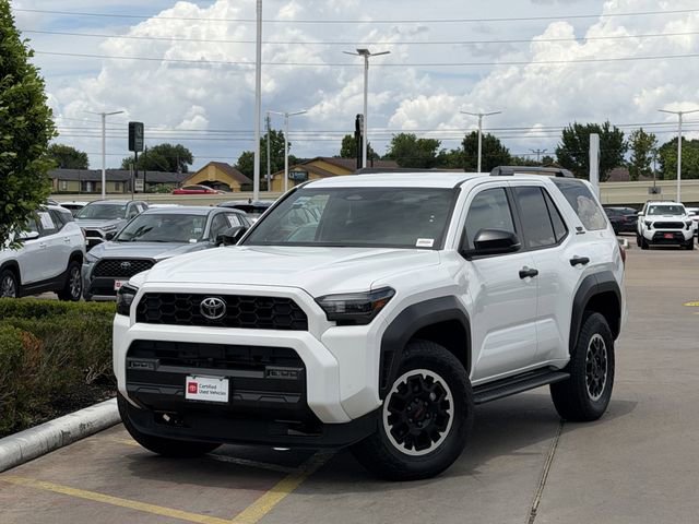 Certified 2025 Toyota 4Runner TRD Off-Road AWD/4WD image 2