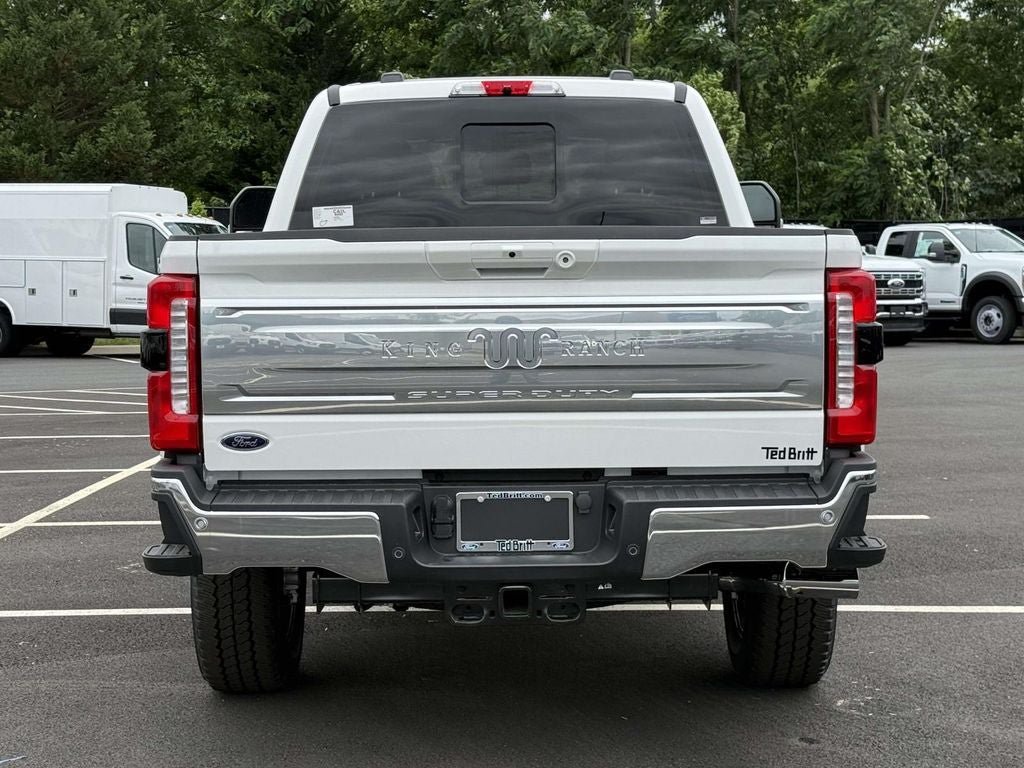 New 2026 Ford F250 King Ranch w/ Chrome Package AWD/4WD image 3