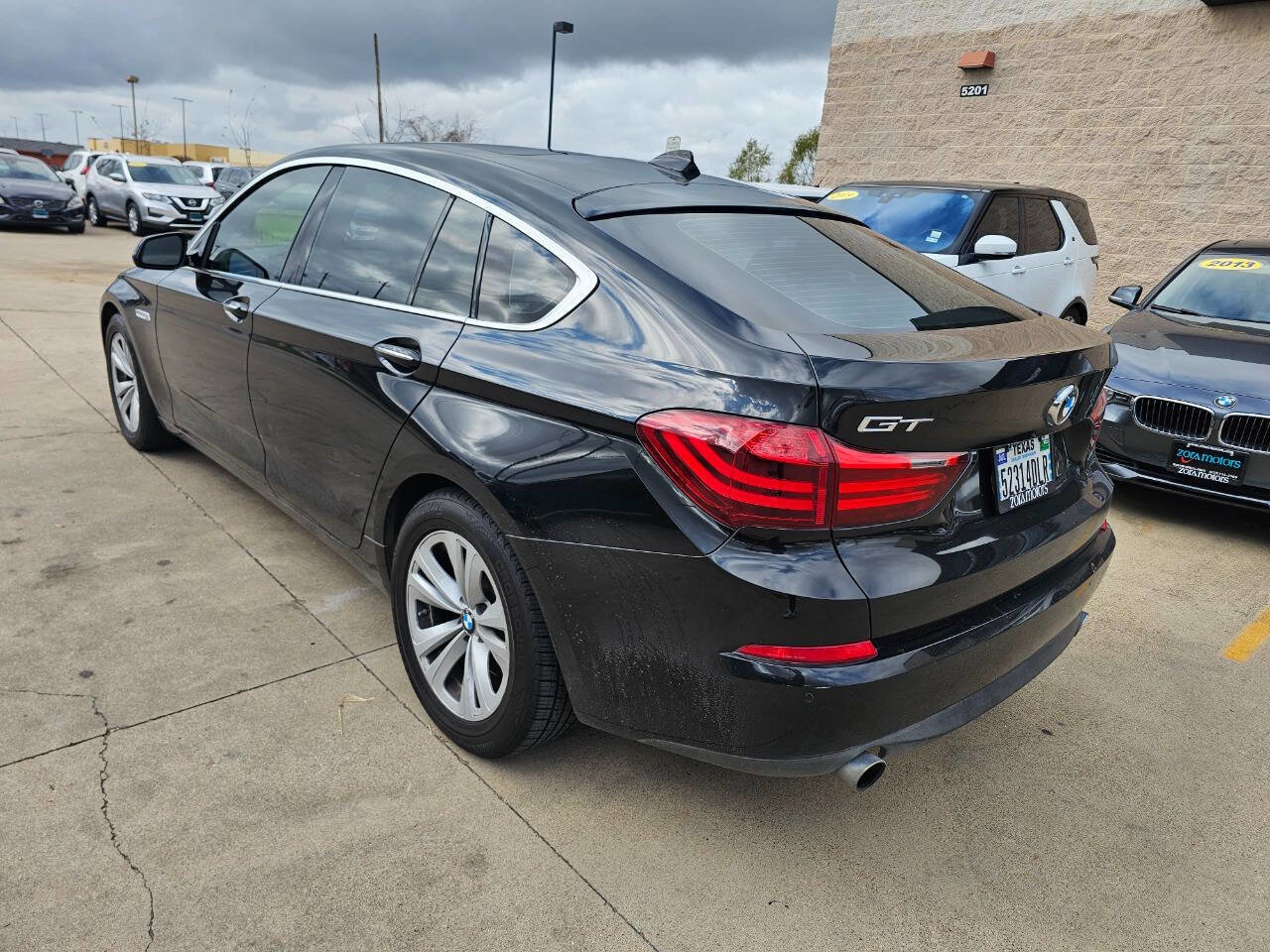 Used 2017 BMW 535i Gran Turismo RWD image 7