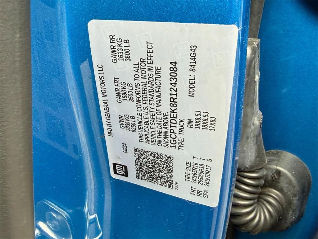 Used 2024 Chevrolet Colorado Z71 w/ Z71 Convenience Package 2 image 60