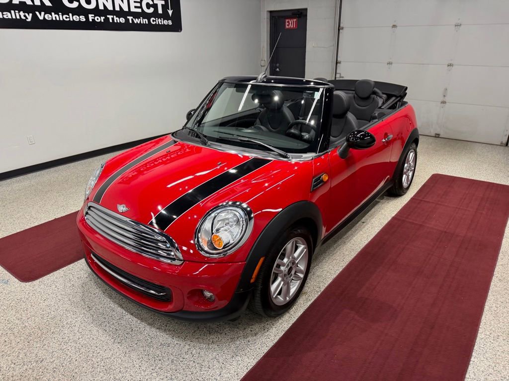 Used 2014 MINI Cooper Convertible FWD image 4