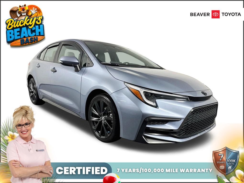 Used 2023 Toyota Corolla SE
