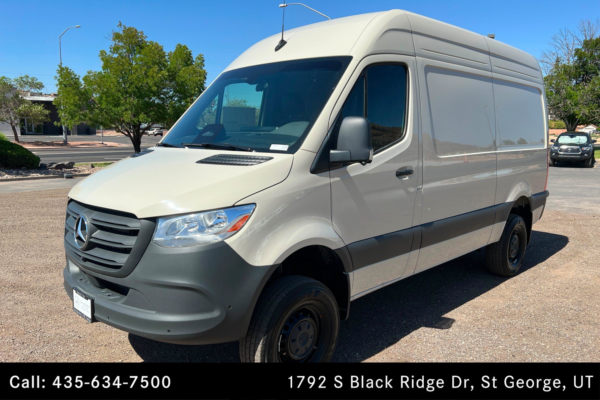 New 2026 Mercedes-Benz Sprinter 2500 image 1