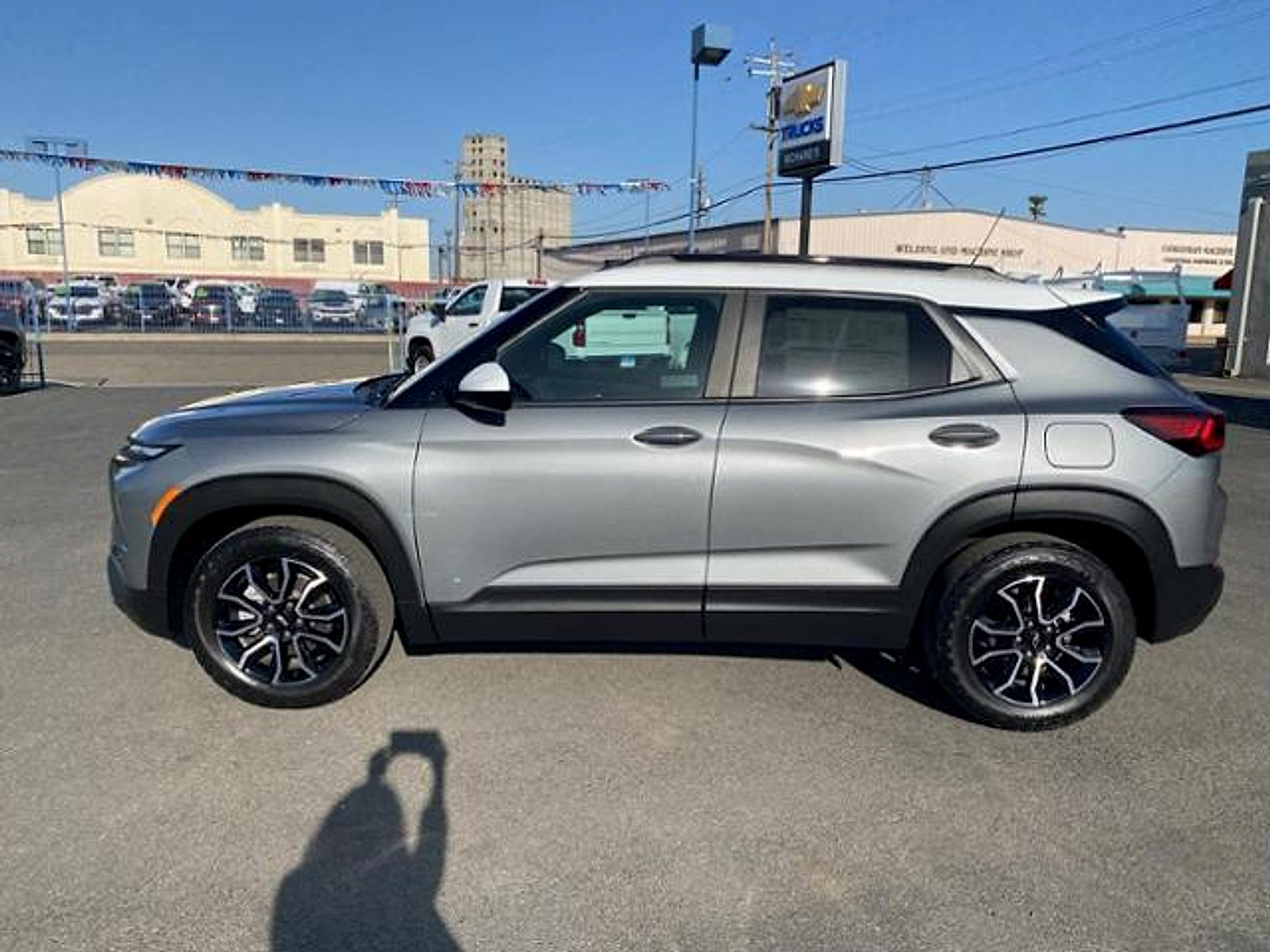 Used 2024 Chevrolet TrailBlazer ACTIV w/ Convenience Package FWD image 7