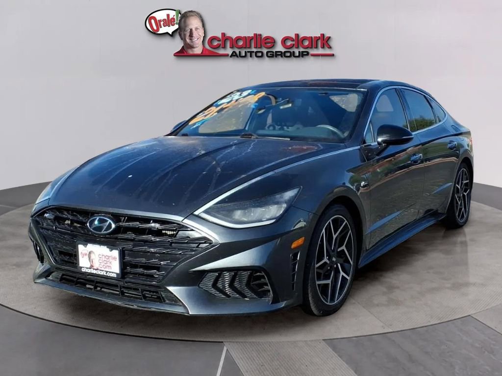 Used 2023 Hyundai Sonata N Line image 1