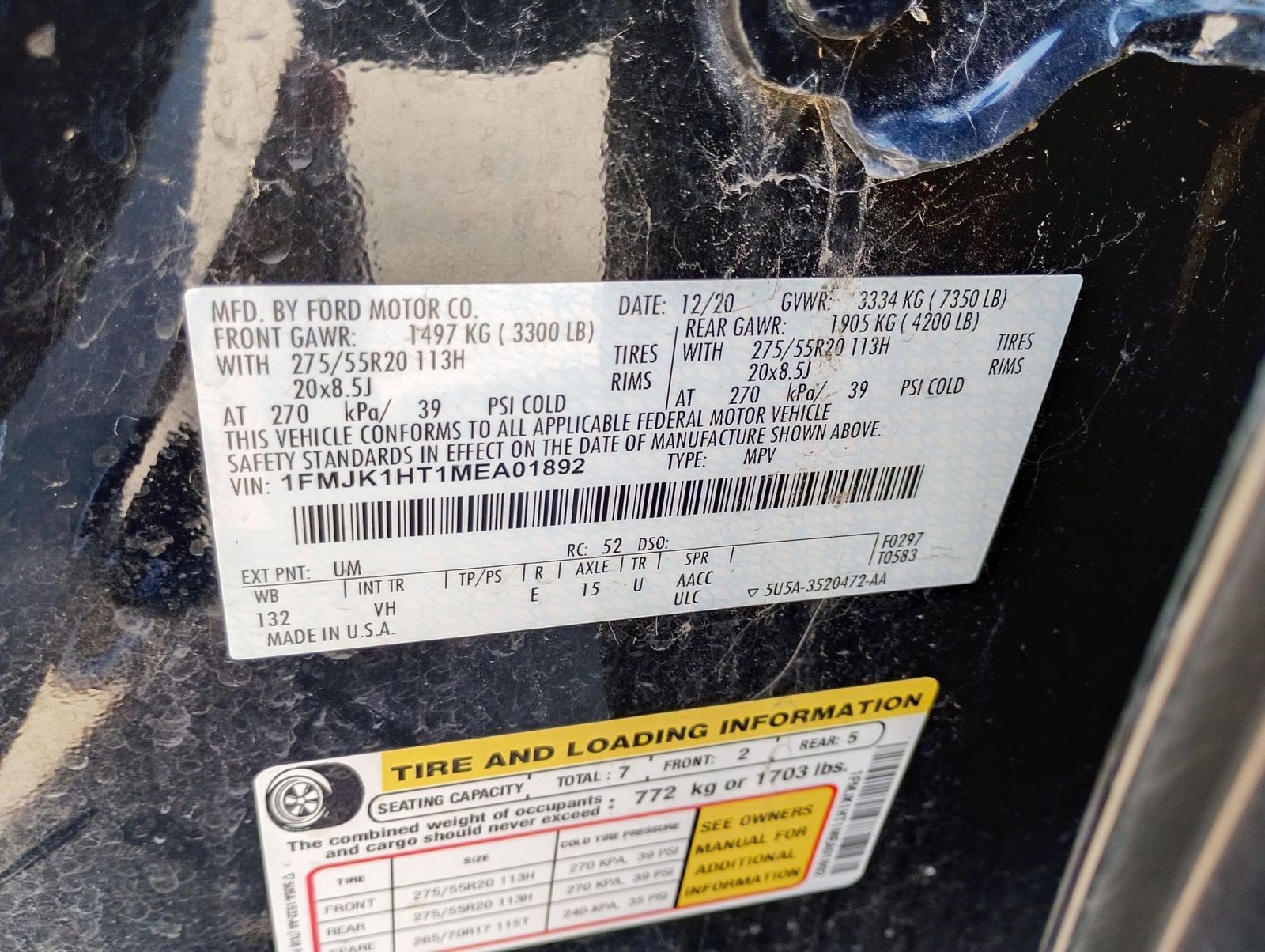 Used 2021 Ford Expedition Max XLT image 19