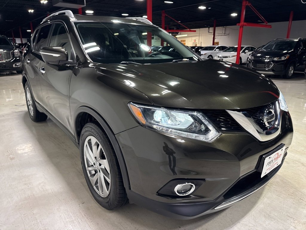 Used 2015 Nissan Rogue SL w/ SL Premium Package image 8