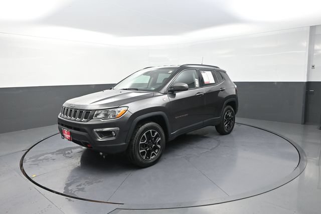 Used 2019 Jeep Compass Trailhawk AWD/4WD image 49