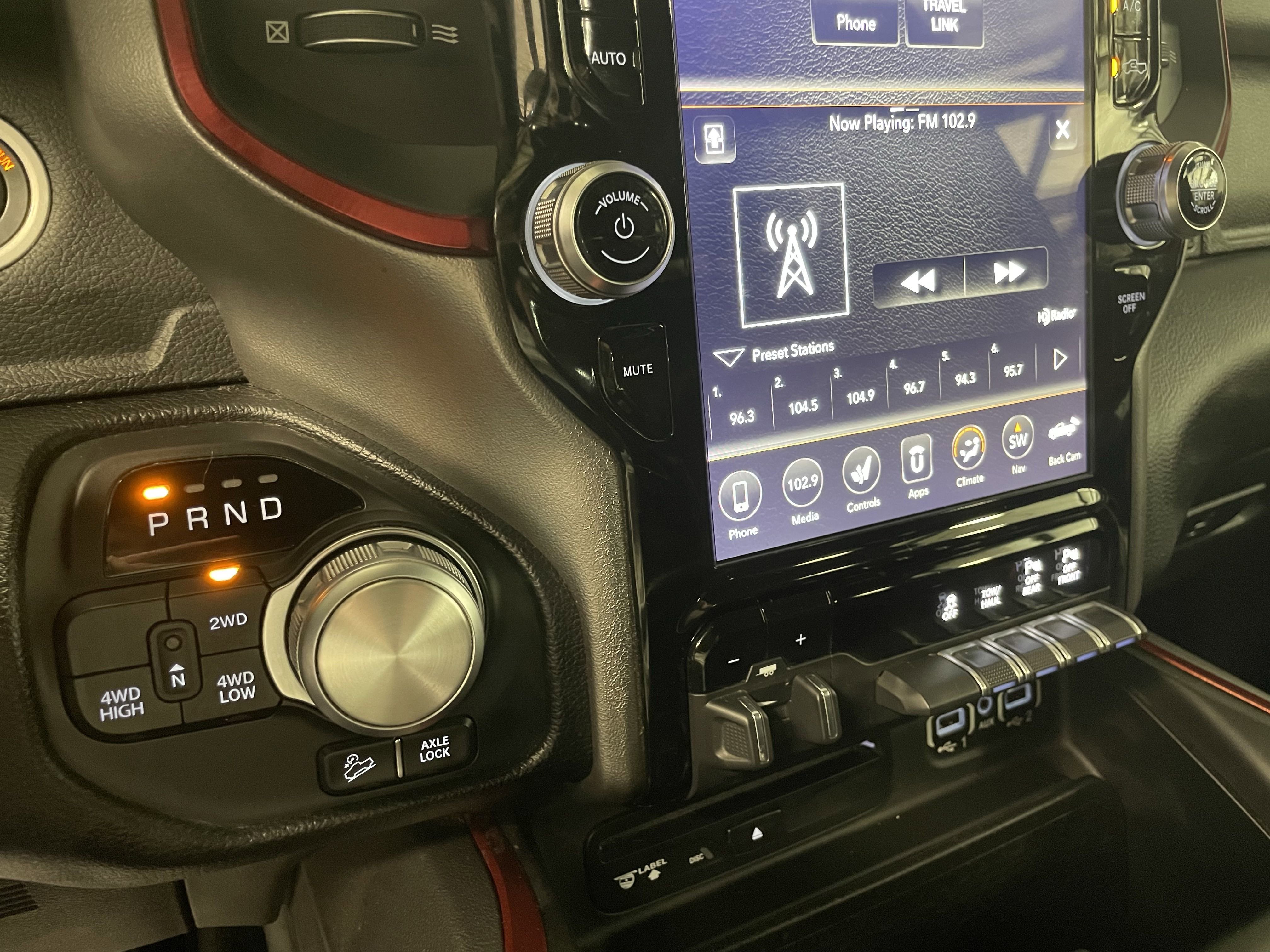 Used 2019 RAM 1500 Rebel w/ Rebel Level 2 Equipment Group image 11