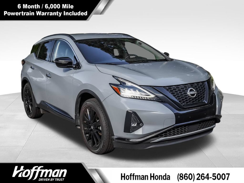 Used 2024 Nissan Murano SV w/ SV Midnight Edition Package AWD/4WD image 1