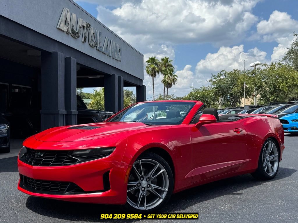 Used 2020 Chevrolet Camaro LT