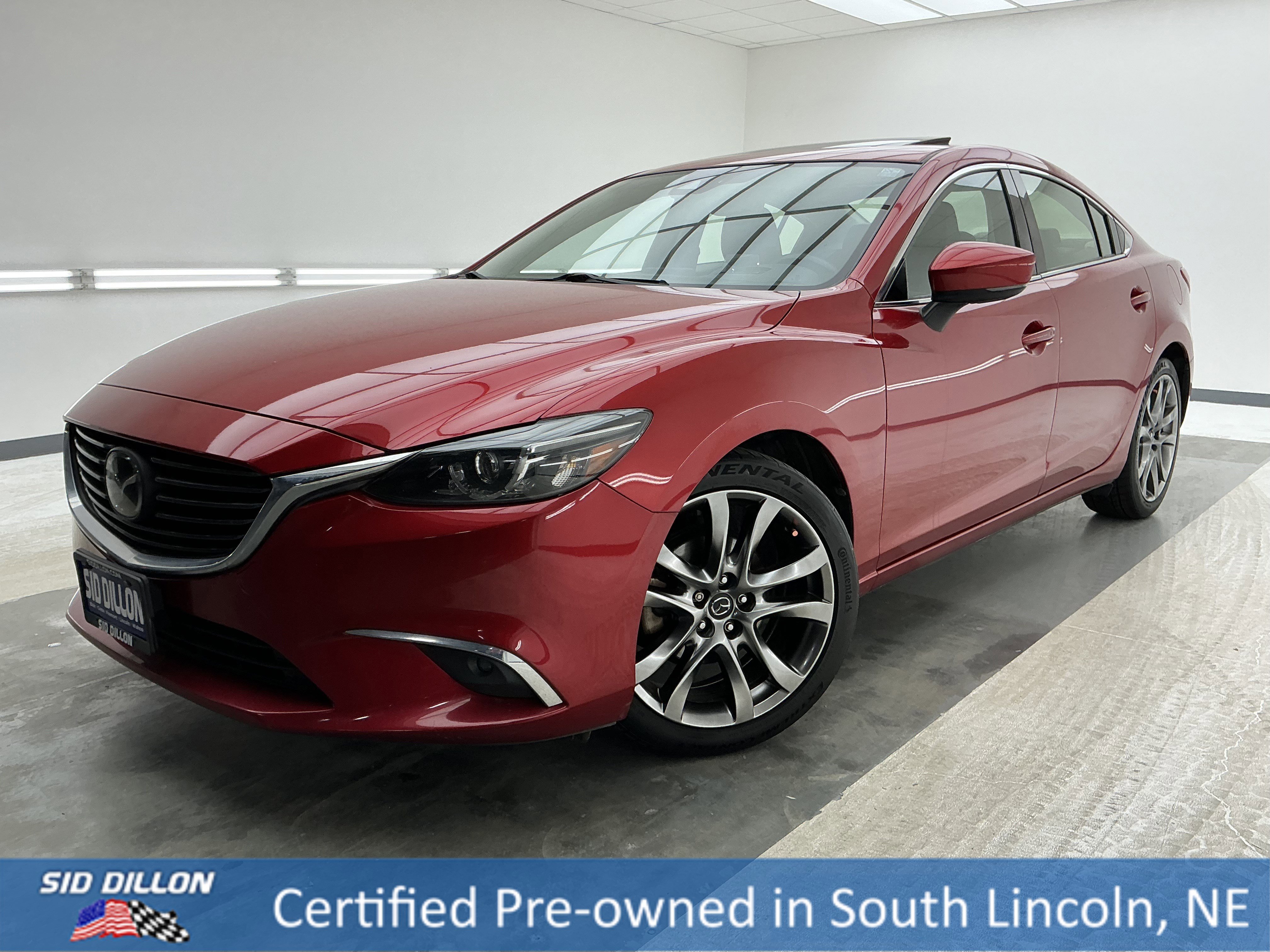 Used 2017 MAZDA MAZDA6 Grand Touring image 1
