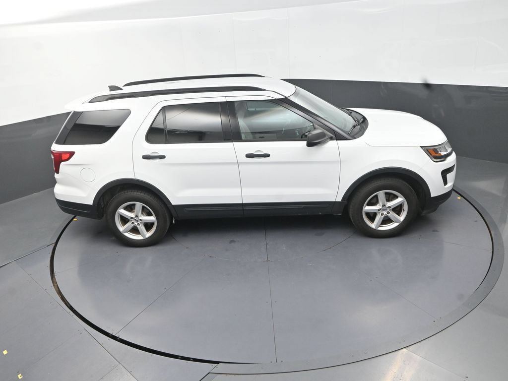 Used 2018 Ford Explorer 4WD w/ Class II Trailer Tow Package image 20