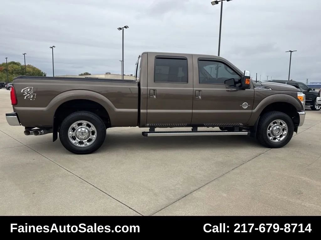 Used 2015 Ford F250 Lariat w/ Chrome Package image 27