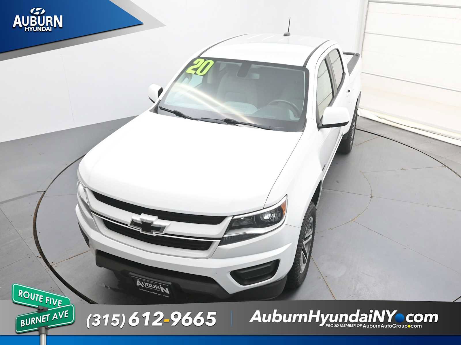 Used 2020 Chevrolet Colorado W/T w/ Custom Special Edition AWD/4WD image 33