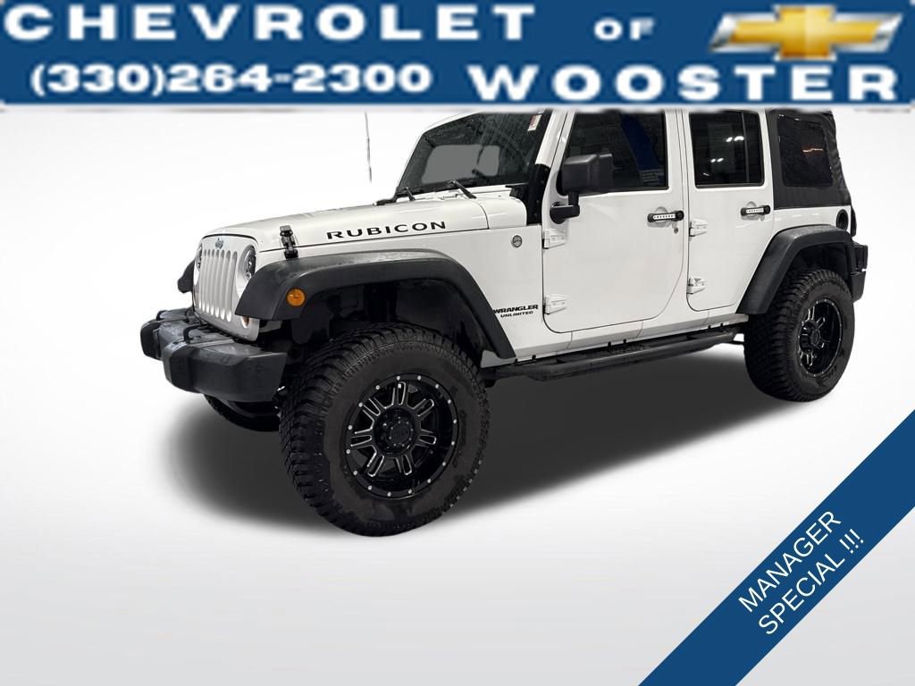 Used 2012 Jeep Wrangler Unlimited Rubicon w/ Max Tow Pkg