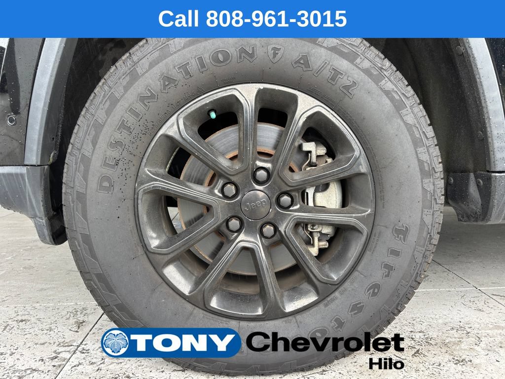 Used 2021 Jeep Grand Cherokee Trailhawk w/ Premium Lighting Group AWD/4WD image 20