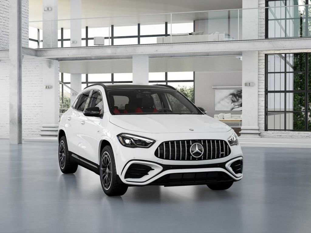 New 2025 Mercedes-Benz GLA 35 AMG 4MATIC image 9