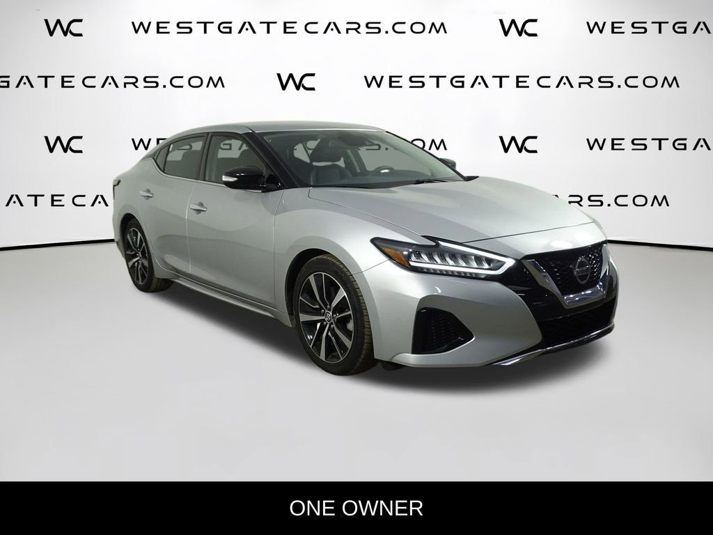 Used 2022 Nissan Maxima SV w/ Floor Mat Group video 2