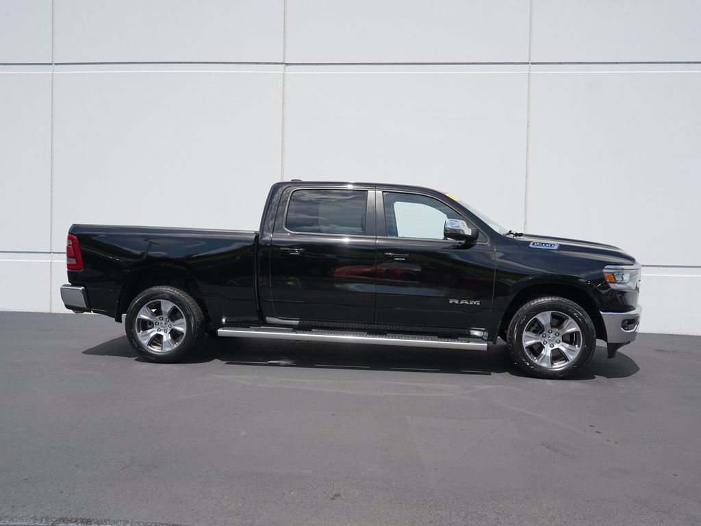 Used 2023 RAM 1500 Laramie AWD/4WD image 2
