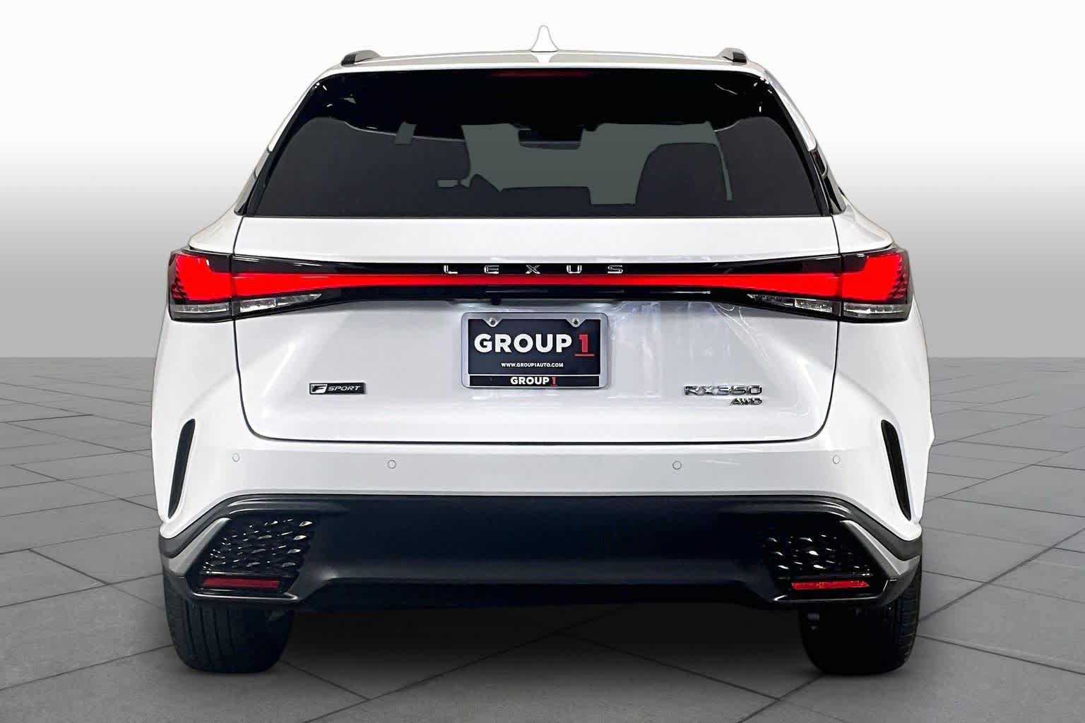 Used 2024 Lexus RX 350 F Sport w/ Convenience Package AWD/4WD image 5