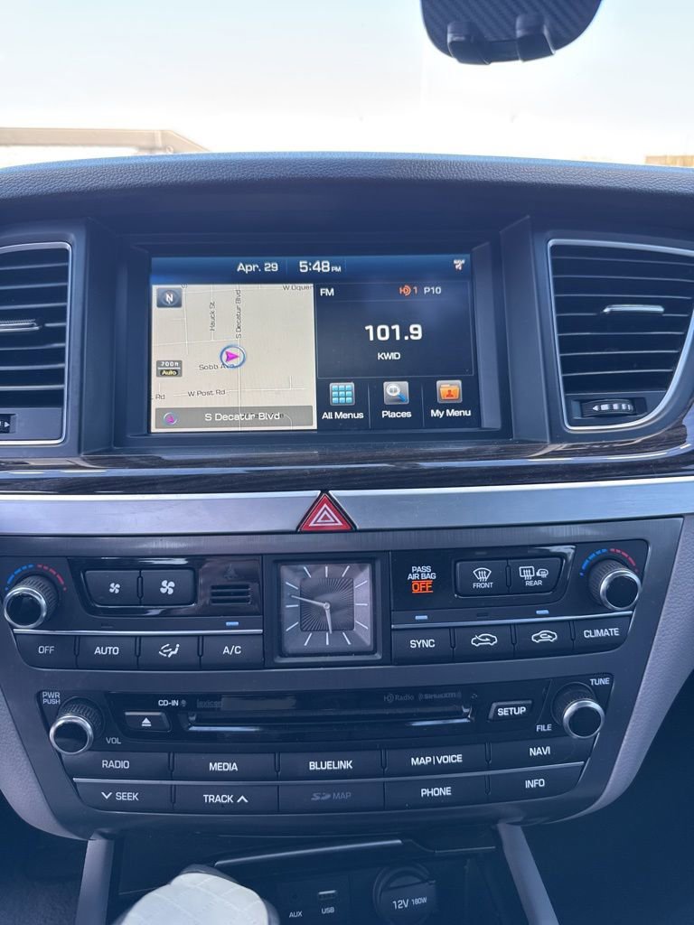 Used 2015 Hyundai Genesis 3.8 w/ Option Group 03 AWD/4WD image 6