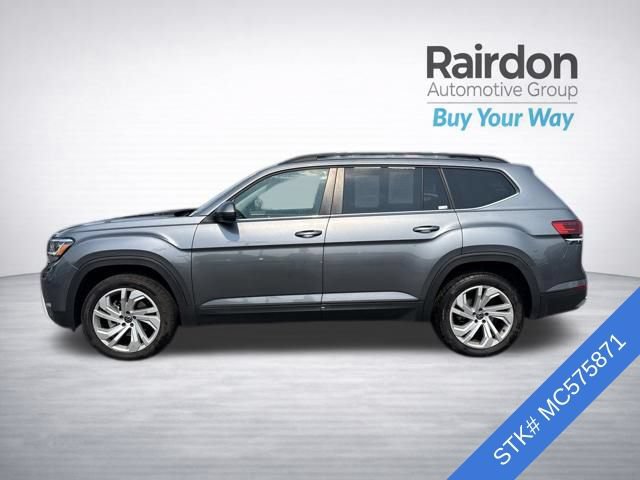 Used 2021 Volkswagen Atlas SE AWD/4WD image 4