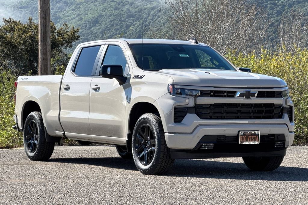 New 2026 Chevrolet Silverado 1500 RST w/ RST All Star Premium Package AWD/4WD image 2