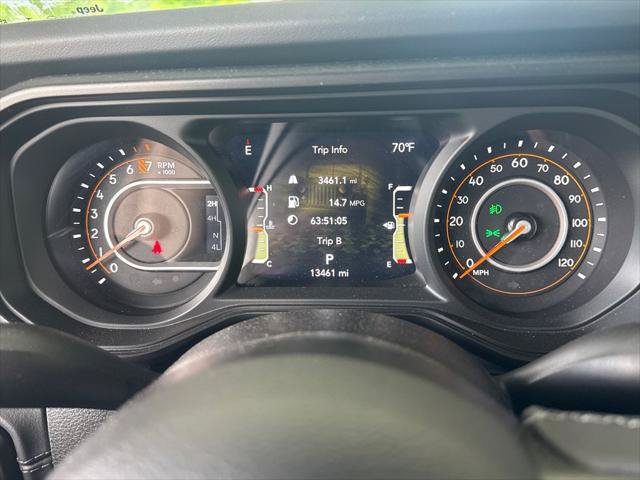 Used 2026 Jeep Gladiator Mojave AWD/4WD image 20