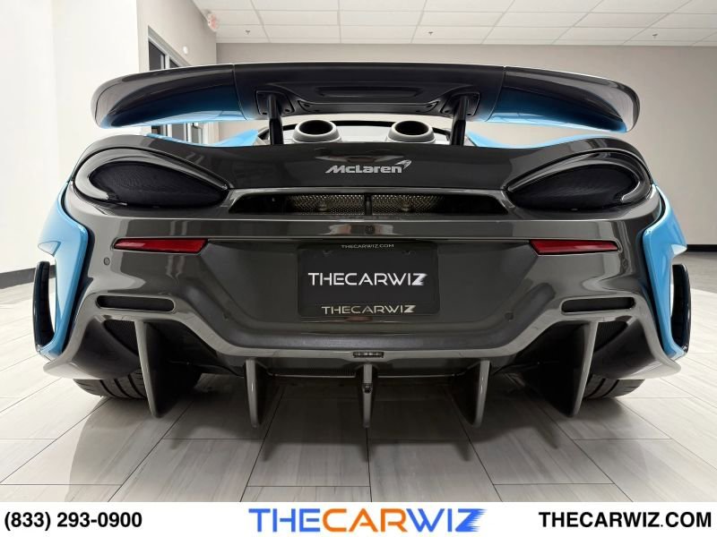 Used 2019 McLaren 600LT RWD image 25
