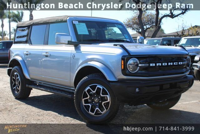 Used 2023 Ford Bronco Outer Banks