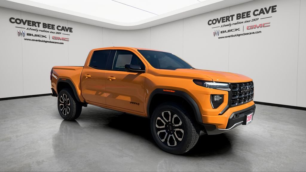 New 2026 GMC Canyon AT4 w/ AT4 Premium Package image 1