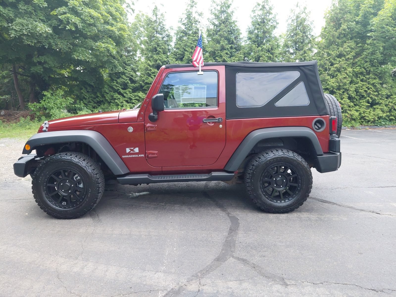 Used 2009 Jeep Wrangler X AWD/4WD image 18