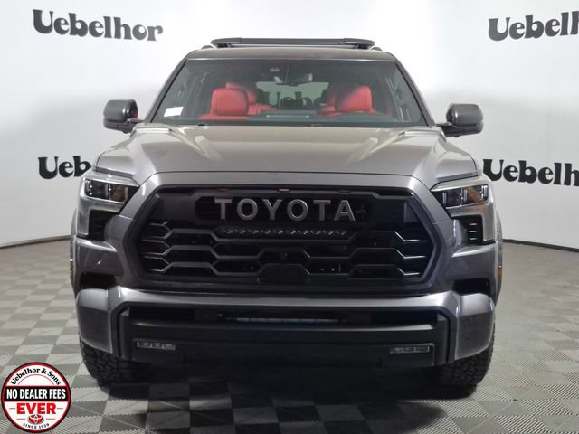 New 2026 Toyota Sequoia TRD Pro AWD/4WD image 2