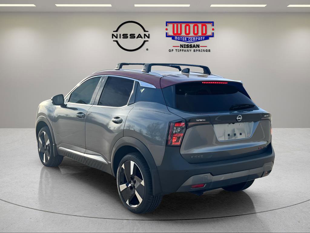 New 2026 Nissan Kicks SR w/ Cold Weather Package AWD/4WD image 5