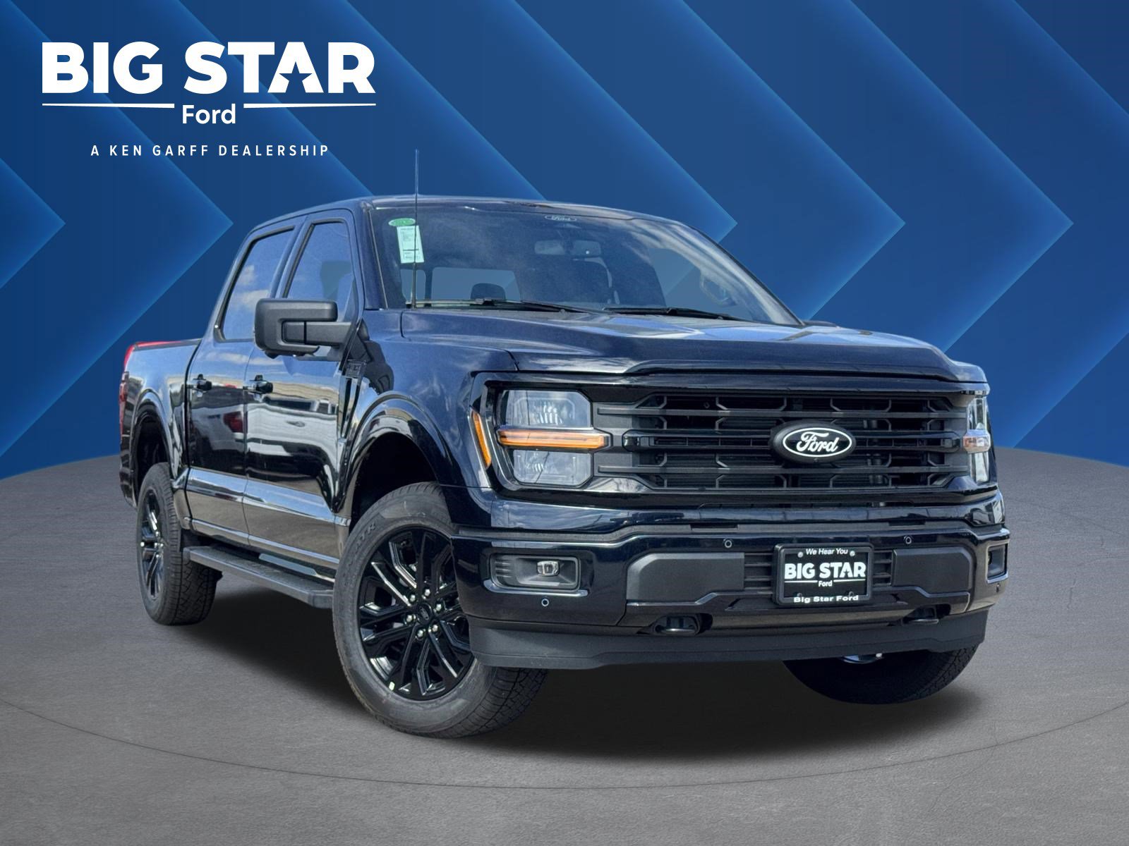 New 2026 Ford F150 XLT w/ Equipment Group 302A MID