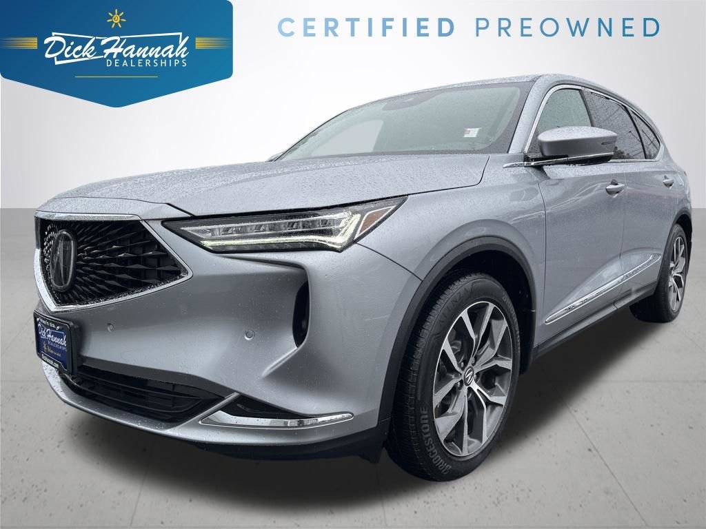 Certified 2023 Acura MDX SH-AWD w/ Technology Package image 1