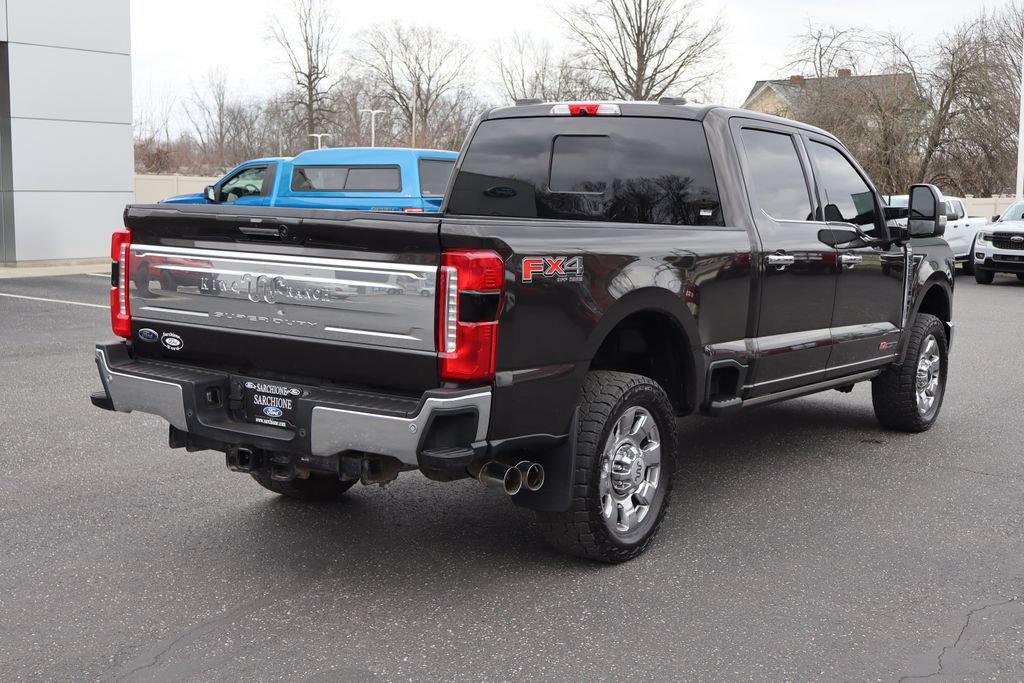 Used 2024 Ford F250 King Ranch w/ Chrome Package AWD/4WD image 3