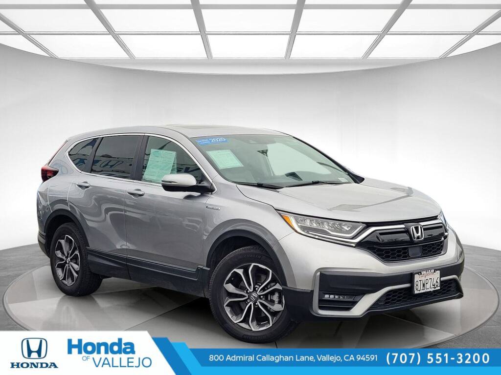 Used 2020 Honda CR-V EX-L image 1