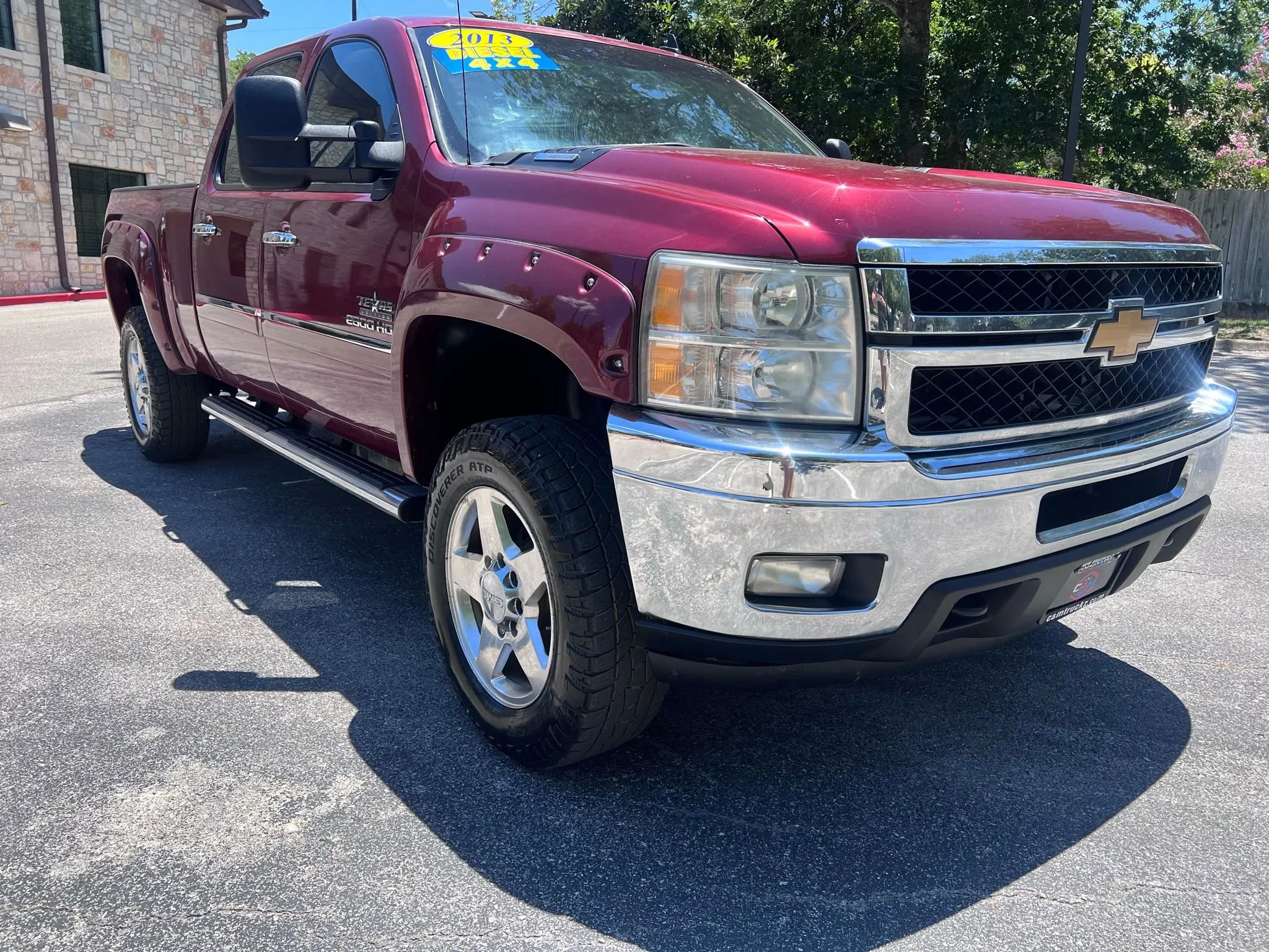 Used 2013 Chevrolet Silverado 2500 LT w/ Texas Edition image 3