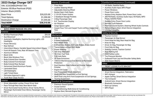 Used 2023 Dodge Charger SXT image 33