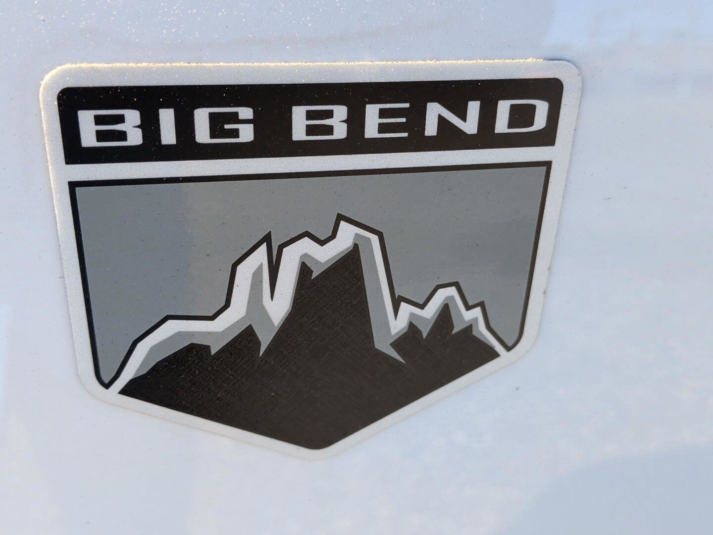 New 2026 Ford Bronco Big Bend image 8