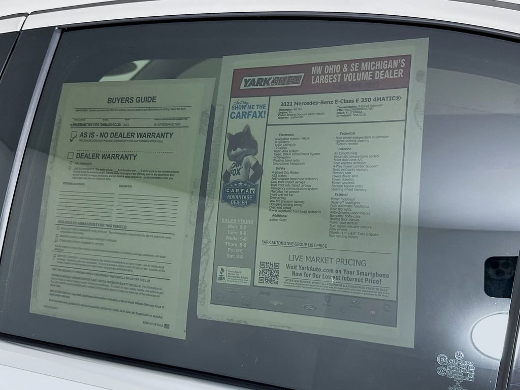 Used 2021 Mercedes-Benz E 350 4MATIC Sedan image 14