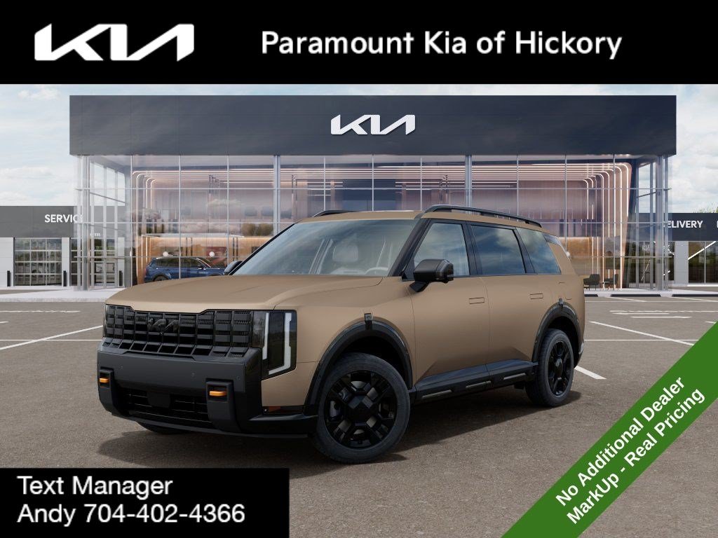 New 2027 Kia Telluride SX Prestige X-Pro