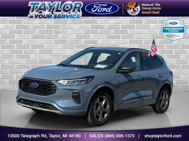 Certified 2023 Ford Escape ST-Line w/ Tech Pack #1 AWD/4WD image 1
