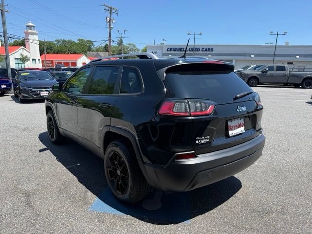 Used 2021 Jeep Cherokee Latitude AWD/4WD image 10