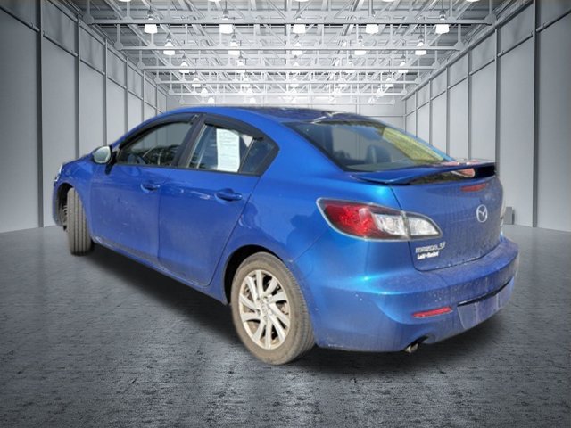 Used 2012 MAZDA MAZDA3 i Grand Touring w/ Tech Pkg FWD image 9