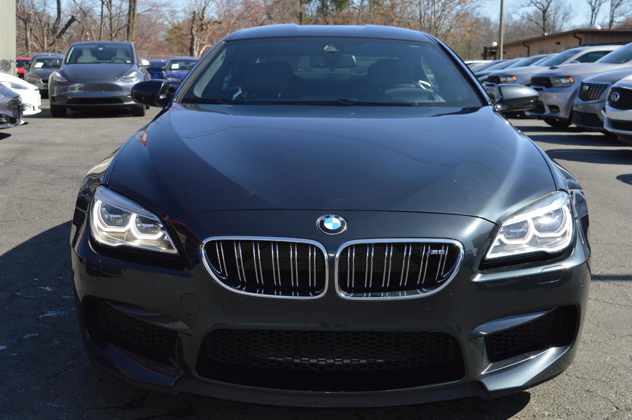 Used 2018 BMW M6 Gran Coupe RWD image 2