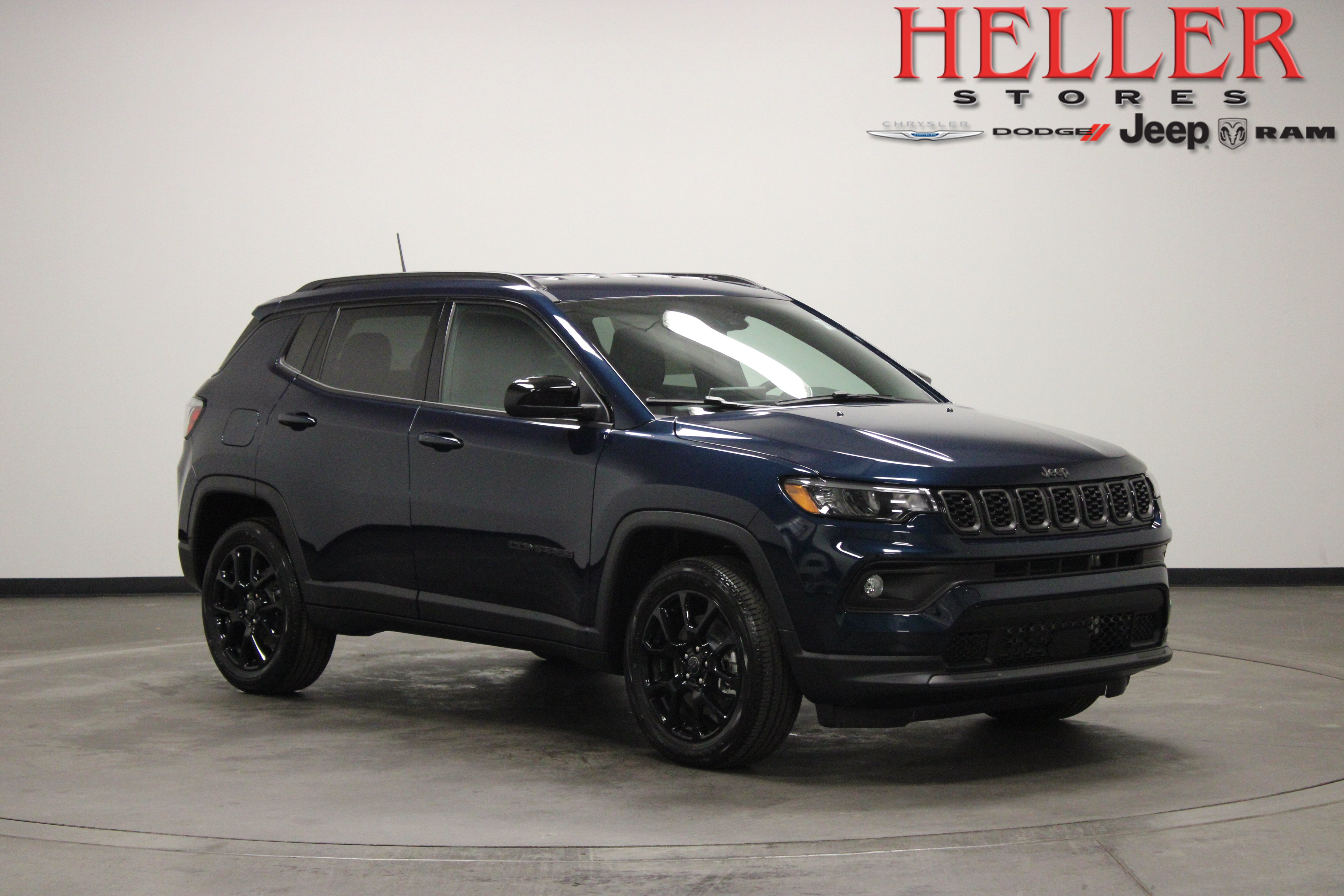 New 2026 Jeep Compass Latitude